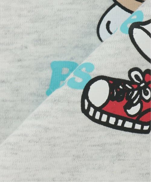 minimal / ミニマル Tシャツ | 【綿100%】オバケイラストルーズ半袖Tシャツ | 詳細16