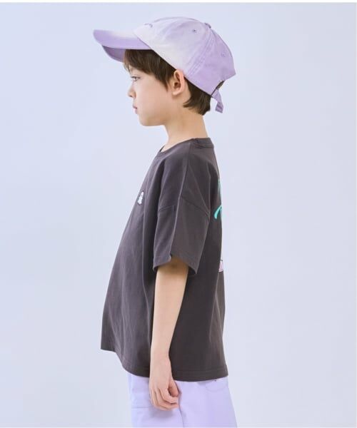 minimal / ミニマル Tシャツ | 【綿100%】オバケイラストルーズ半袖Tシャツ | 詳細3