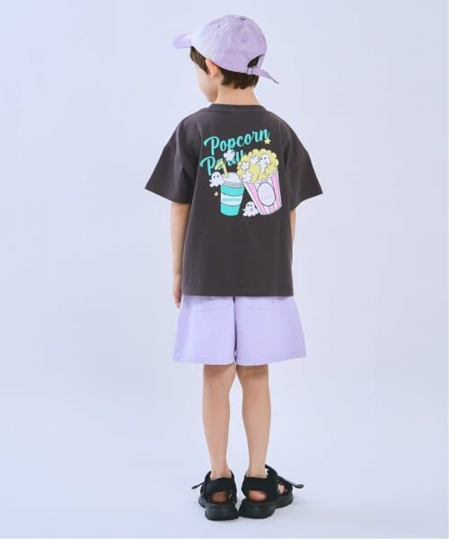 minimal / ミニマル Tシャツ | 【綿100%】オバケイラストルーズ半袖Tシャツ | 詳細5