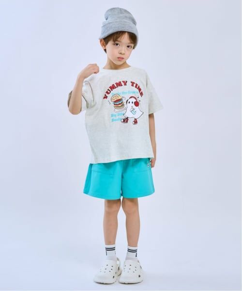minimal / ミニマル Tシャツ | 【綿100%】オバケイラストルーズ半袖Tシャツ | 詳細6