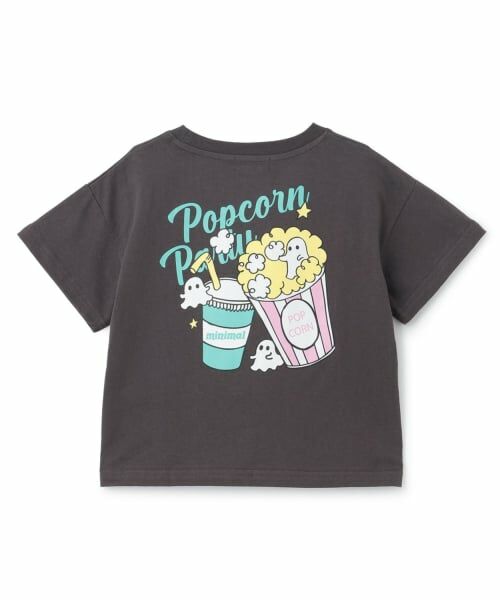 minimal / ミニマル Tシャツ | 【綿100%】オバケイラストルーズ半袖Tシャツ | 詳細9