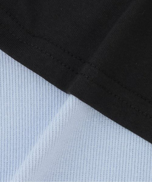minimal / ミニマル Tシャツ | 【インナーつき】肩あきクロップド半袖Tシャツ | 詳細10