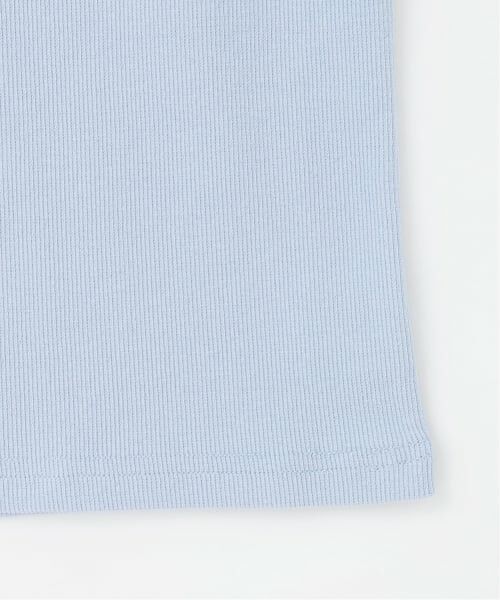 minimal / ミニマル Tシャツ | 【インナーつき】肩あきクロップド半袖Tシャツセット | 詳細17