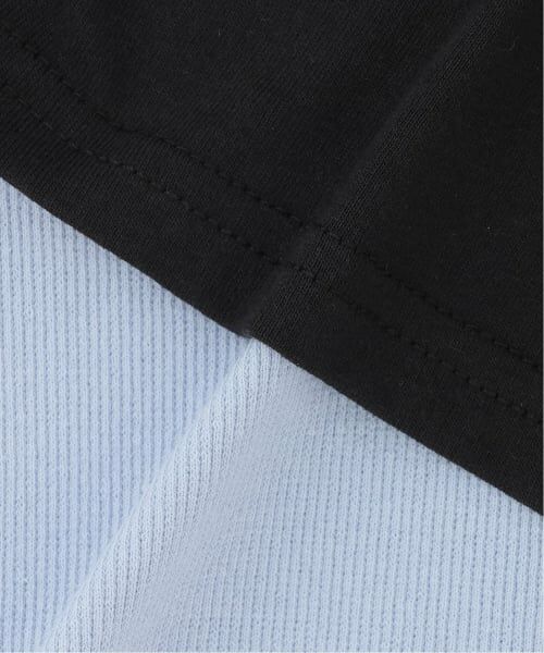 minimal / ミニマル Tシャツ | 【インナーつき】肩あきクロップド半袖Tシャツセット | 詳細18