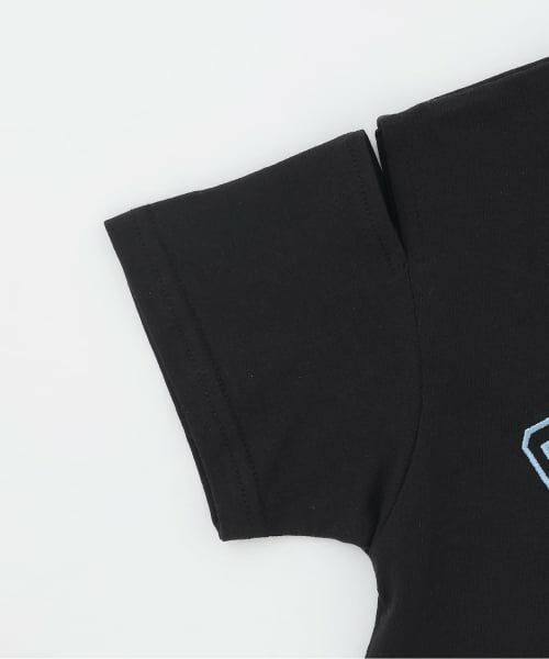 minimal / ミニマル Tシャツ | 【インナーつき】肩あきクロップド半袖Tシャツ | 詳細5