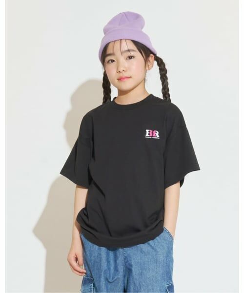 minimal / ミニマル Tシャツ | 【サーティワン アイスクリーム】【接触冷感】バックプリントルーズ半袖Tシャツ | 詳細1