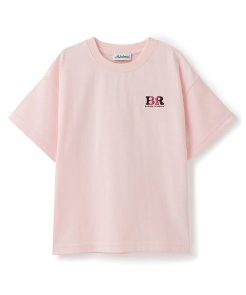minimal / ミニマル Tシャツ | 【サーティワン アイスクリーム】【接触冷感】バックプリントルーズ半袖Tシャツ | 詳細15