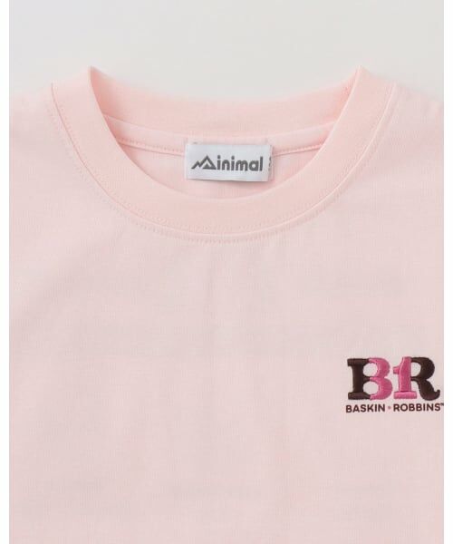 minimal / ミニマル Tシャツ | 【サーティワン アイスクリーム】【接触冷感】バックプリントルーズ半袖Tシャツ | 詳細19