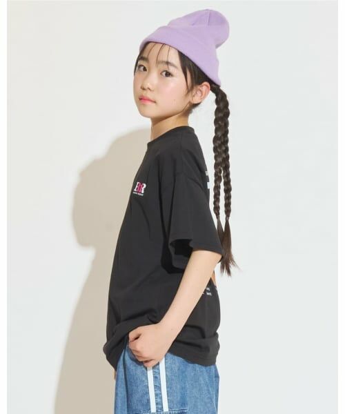 minimal / ミニマル Tシャツ | 【サーティワン アイスクリーム】【接触冷感】バックプリントルーズ半袖Tシャツ | 詳細2