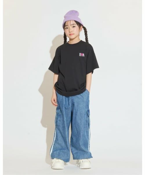 minimal / ミニマル Tシャツ | 【サーティワン アイスクリーム】【接触冷感】バックプリントルーズ半袖Tシャツ | 詳細3