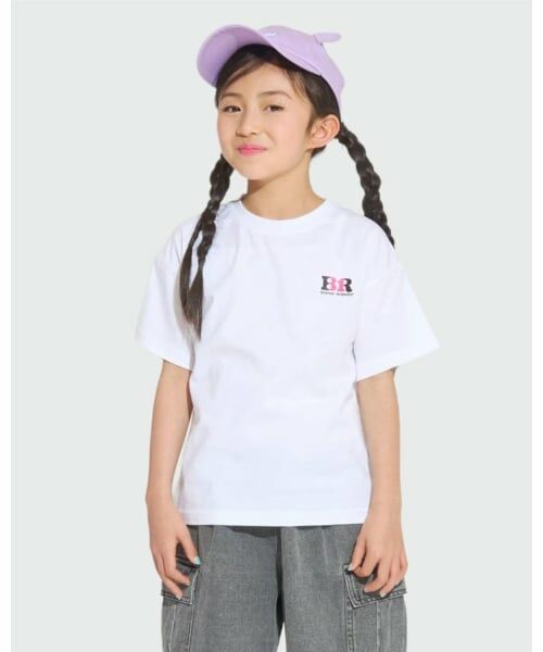 minimal / ミニマル Tシャツ | 【サーティワン アイスクリーム】【接触冷感】バックプリントルーズ半袖Tシャツ | 詳細5