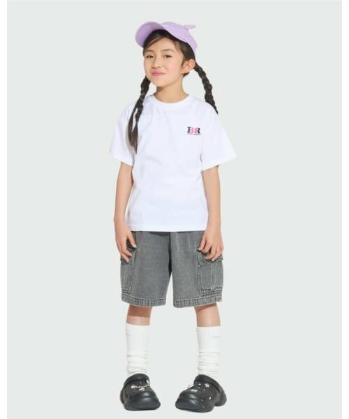 minimal / ミニマル Tシャツ | 【サーティワン アイスクリーム】【接触冷感】バックプリントルーズ半袖Tシャツ | 詳細6