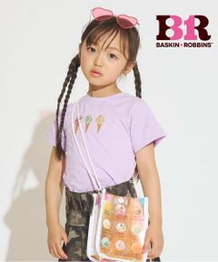 minimal / ミニマル Tシャツ | 【サーティワン アイスクリーム】【接触冷感】フロント刺繍Tシャツ