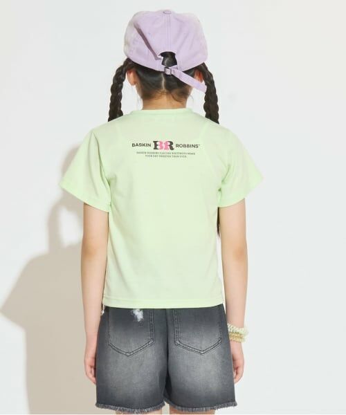 minimal / ミニマル Tシャツ | 【サーティワン アイスクリーム】【接触冷感】フロント刺繍Tシャツ | 詳細1
