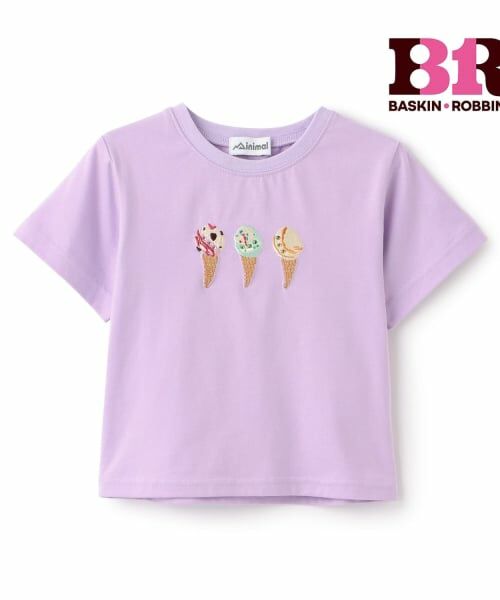 minimal / ミニマル Tシャツ | 【サーティワン アイスクリーム】【接触冷感】フロント刺繍Tシャツ | 詳細11