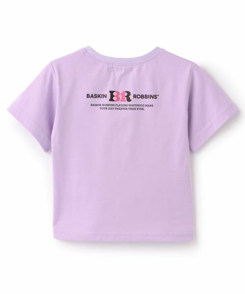minimal / ミニマル Tシャツ | 【サーティワン アイスクリーム】【接触冷感】フロント刺繍Tシャツ | 詳細12