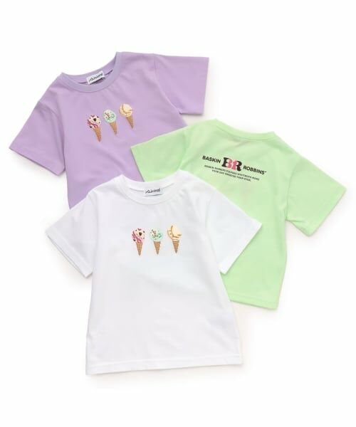 minimal / ミニマル Tシャツ | 【サーティワン アイスクリーム】【接触冷感】フロント刺繍Tシャツ | 詳細18