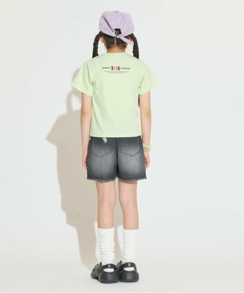 minimal / ミニマル Tシャツ | 【サーティワン アイスクリーム】【接触冷感】フロント刺繍Tシャツ | 詳細2