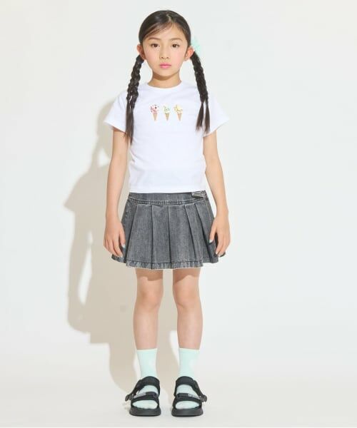 minimal / ミニマル Tシャツ | 【サーティワン アイスクリーム】【接触冷感】フロント刺繍Tシャツ | 詳細4