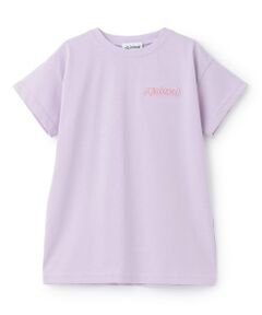 minimal / ミニマル Tシャツ | 【接触冷感】バックフォト半袖Tワンピース
