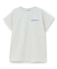 minimal / ミニマル Tシャツ | 【接触冷感】バックフォト半袖Tワンピース