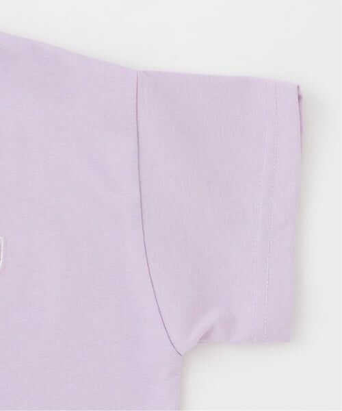 minimal / ミニマル Tシャツ | 【接触冷感】バックフォト半袖Tワンピース | 詳細12