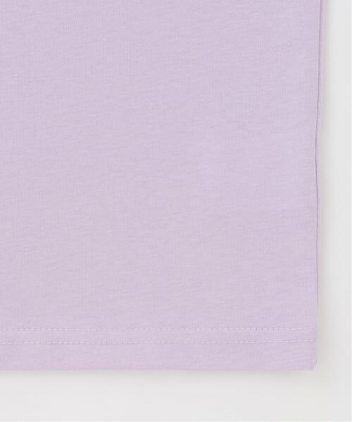 minimal / ミニマル Tシャツ | 【接触冷感】バックフォト半袖Tワンピース | 詳細13