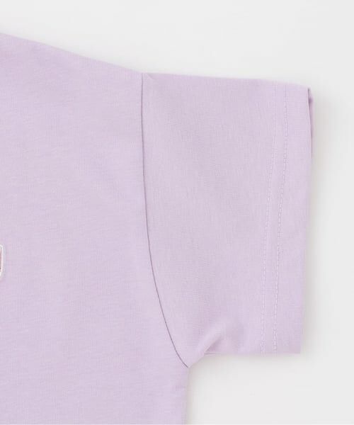 minimal / ミニマル Tシャツ | 【接触冷感】バックフォト半袖Tワンピース | 詳細5