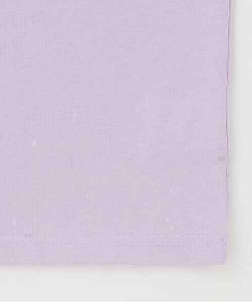minimal / ミニマル Tシャツ | 【接触冷感】バックフォト半袖Tワンピース | 詳細6