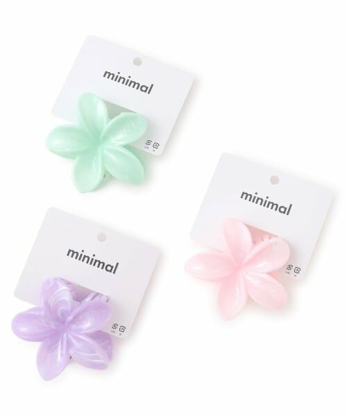 minimal / ミニマル ヘアピン | ハイビスカスクリップ | 詳細3