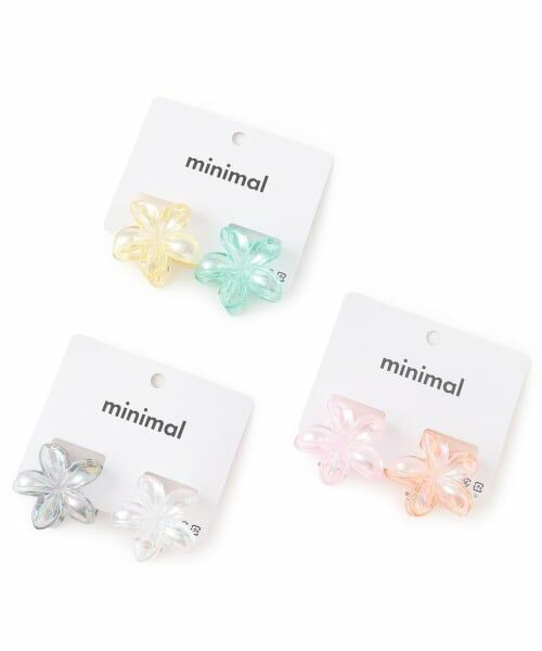 minimal / ミニマル ヘアピン | ミニフラワークリップ | 詳細3