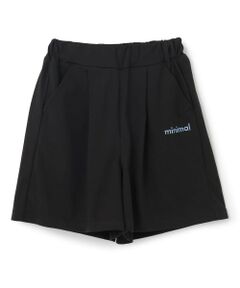 minimal / ミニマル ショート・ハーフ・半端丈パンツ | 【DailyMe】【遮熱/速乾/抗菌】カットソーショートパンツ
