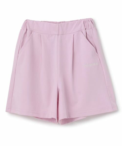 minimal / ミニマル ショート・ハーフ・半端丈パンツ | 【DailyMe】【遮熱/速乾/抗菌】カットソーショートパンツ | 詳細11