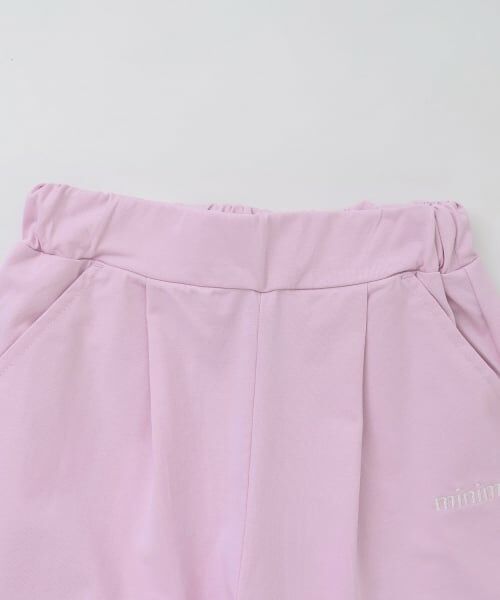 minimal / ミニマル ショート・ハーフ・半端丈パンツ | 【DailyMe】【遮熱/速乾/抗菌】カットソーショートパンツ | 詳細13