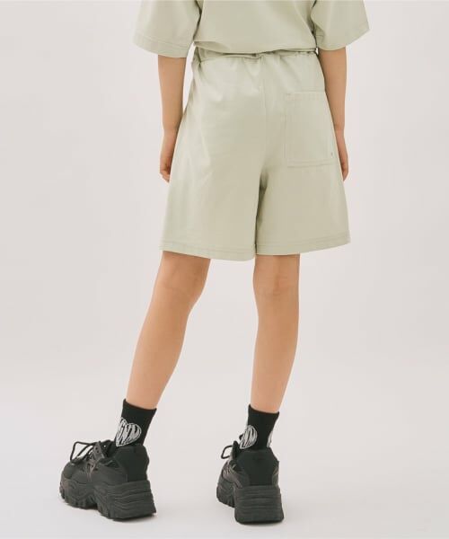 minimal / ミニマル ショート・ハーフ・半端丈パンツ | 【DailyMe】【遮熱/速乾/抗菌】カットソーショートパンツ | 詳細2