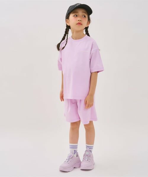 minimal / ミニマル ショート・ハーフ・半端丈パンツ | 【DailyMe】【遮熱/速乾/抗菌】カットソーショートパンツ | 詳細3