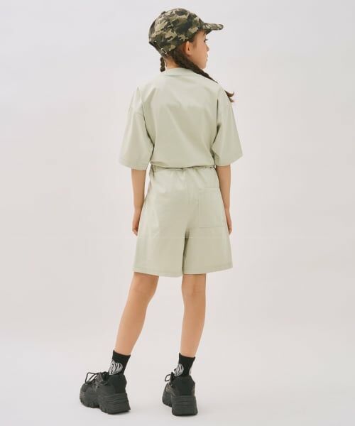 minimal / ミニマル ショート・ハーフ・半端丈パンツ | 【DailyMe】【遮熱/速乾/抗菌】カットソーショートパンツ | 詳細6