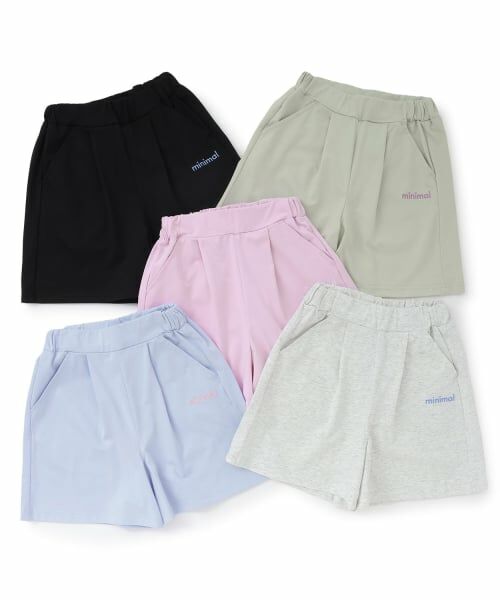 minimal / ミニマル ショート・ハーフ・半端丈パンツ | 【DailyMe】【遮熱/速乾/抗菌】カットソーショートパンツ | 詳細9