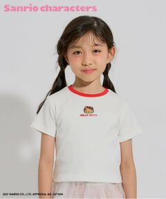 minimal / ミニマル Tシャツ | 【サンリオキャラクターズ】キラキラテレコTシャツ