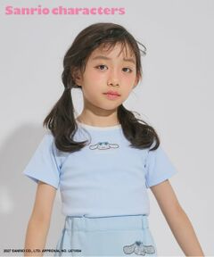 minimal / ミニマル Tシャツ | 【サンリオキャラクターズ】キラキラテレコTシャツ