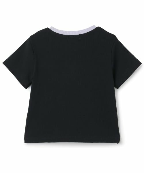 minimal / ミニマル Tシャツ | 【サンリオキャラクターズ】キラキラテレコTシャツ | 詳細14