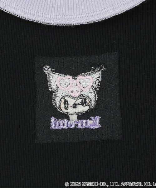 minimal / ミニマル Tシャツ | 【サンリオキャラクターズ】キラキラテレコTシャツ | 詳細16