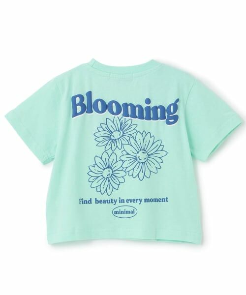 minimal / ミニマル Tシャツ | 【綿100%】【プチプラ】\nモチーフバックプリント半袖Tシャツ | 詳細1