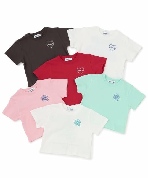 minimal / ミニマル Tシャツ | 【綿100%】【プチプラ】\nモチーフバックプリント半袖Tシャツ | 詳細14