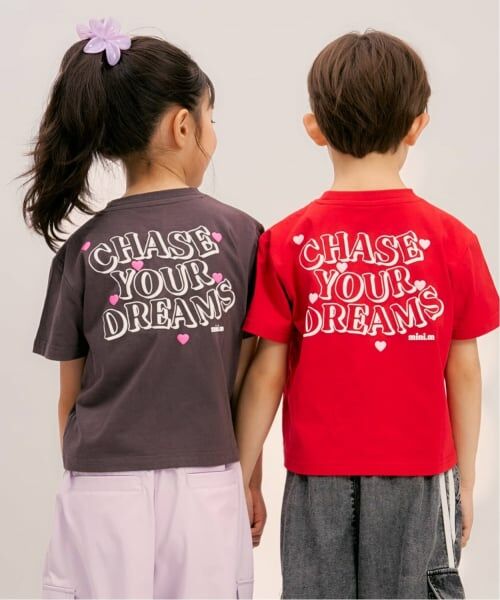 minimal / ミニマル Tシャツ | 【綿100%】【プチプラ】モチーフバックプリント半袖Tシャツ | 詳細17