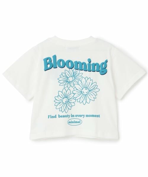 minimal / ミニマル Tシャツ | 【綿100%】【プチプラ】モチーフバックプリント半袖Tシャツ | 詳細20