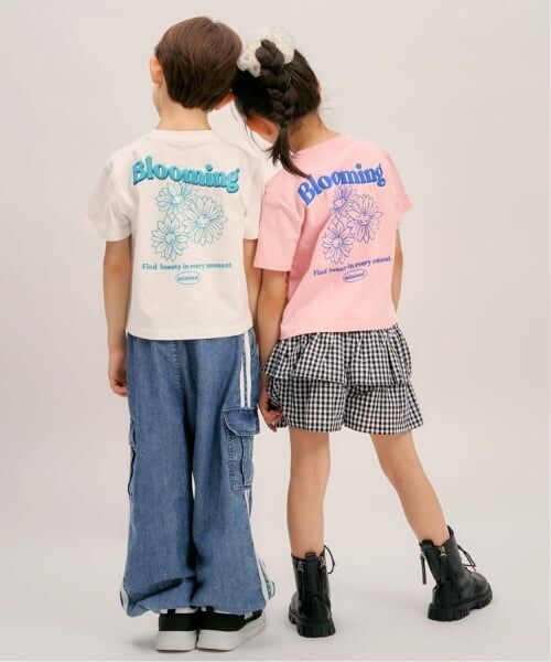 minimal / ミニマル Tシャツ | 【綿100%】【プチプラ】モチーフバックプリント半袖Tシャツ | 詳細23