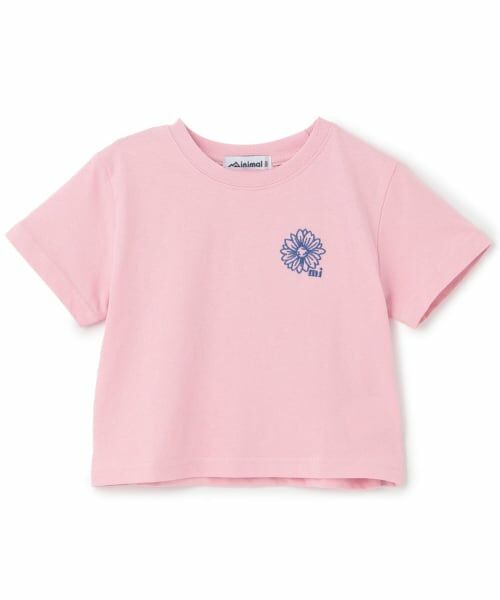 minimal / ミニマル Tシャツ | 【綿100%】【プチプラ】モチーフバックプリント半袖Tシャツ | 詳細24