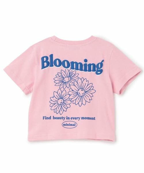 minimal / ミニマル Tシャツ | 【綿100%】【プチプラ】モチーフバックプリント半袖Tシャツ | 詳細25