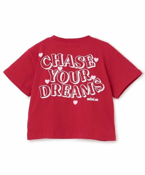 minimal / ミニマル Tシャツ | 【綿100%】【プチプラ】\nモチーフバックプリント半袖Tシャツ | 詳細6